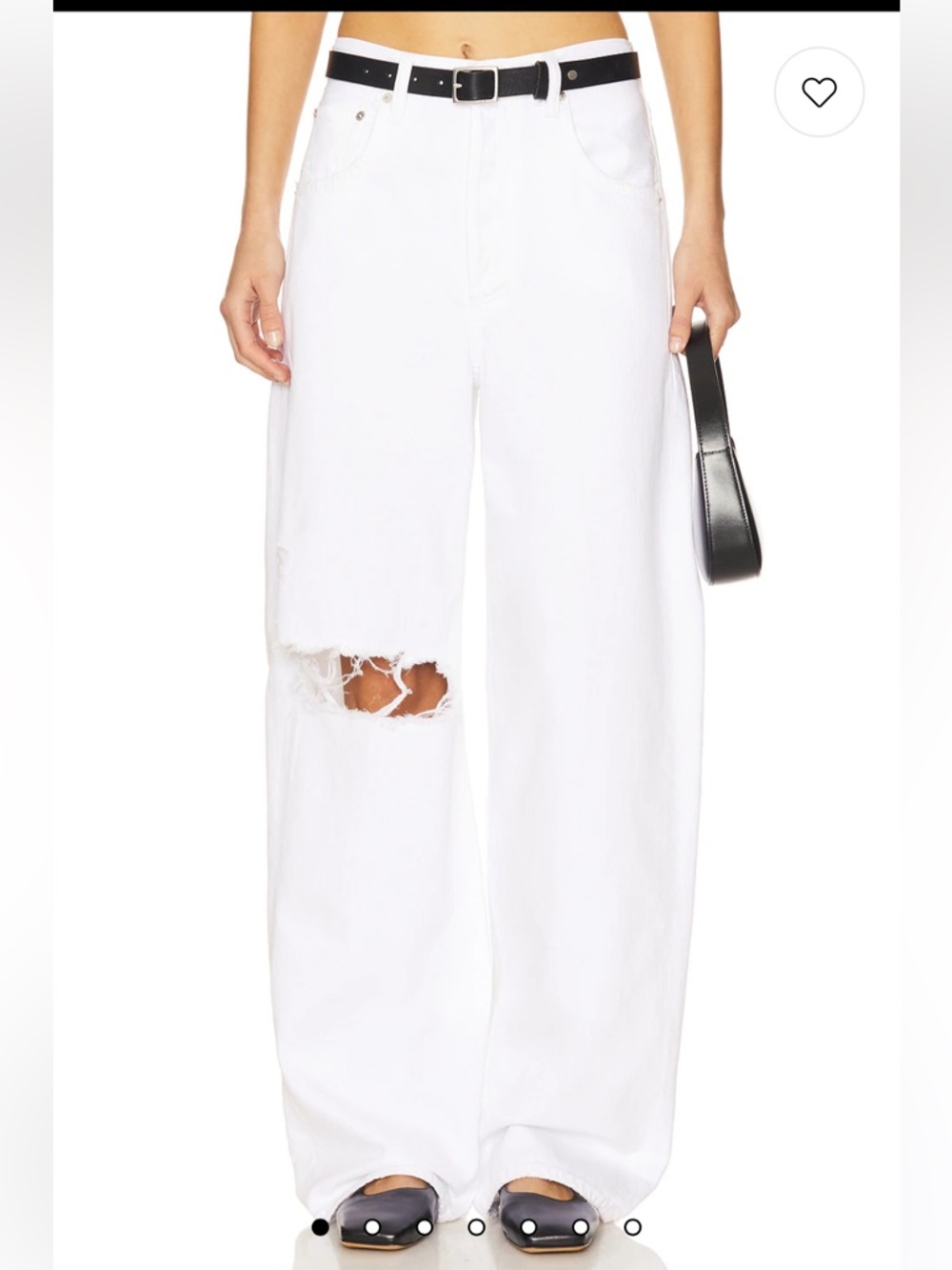 Citizens of Humanity Ayla Baggy Jeans in Zinc